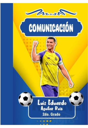 Ronaldo CR7 Al Nassr  01 Portada